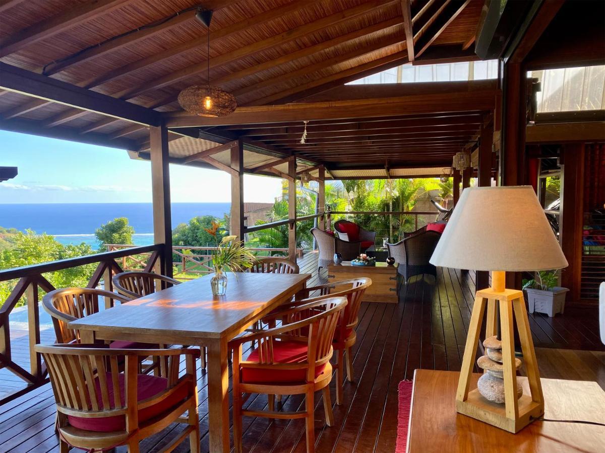 Villa Kauiki Пунауиа Екстериор снимка