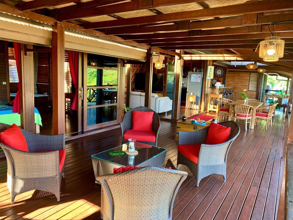 Villa Kauiki Пунауиа Екстериор снимка