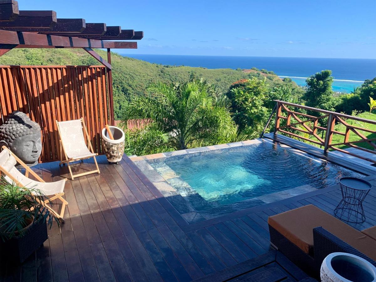 Villa Kauiki Пунауиа Екстериор снимка